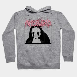 Nezuko - Death Metal Hoodie